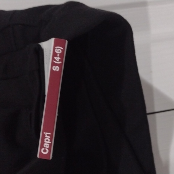 New women size 4/6 fitted stretch Capri jeggings - Picture 4 of 7